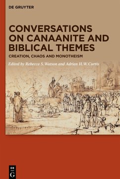 Conversations on Canaanite and Biblical Themes