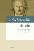 Briefe 1794 - 1795, 2 Teile / Johann Wolfgang von Goethe: Briefe Band 10