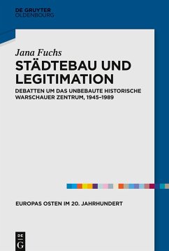 Städtebau und Legitimation - Fuchs, Jana