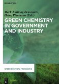 Green Chemistry in Government and Industry