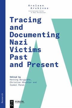 Tracing and Documenting Nazi Victims Past and Present