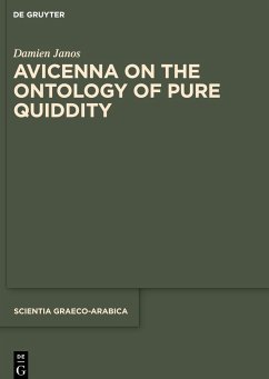 Avicenna on the Ontology of Pure Quiddity - Janos, Damien