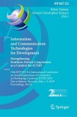Information and Communication Technologies for Development. Strengthening Southern-Driven Cooperation as a Catalyst for ICT4D