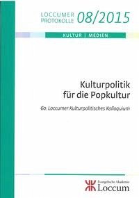 Kulturpolitik für die Popkultur - Drews, Albert