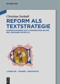 Reform als Textstrategie - Seebald, Christian