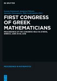 First Congress of Greek Mathematicians