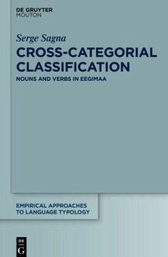 Cross-Categorial Classification - Sagna, Serge