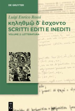 thmi d s ni Scritti editi e inediti / Luigi Enrico Rossi: ____thmi_ d_ _s__ni__ / Raccolta di scritti e inediti Volume 2 - Rossi, Luigi Enrico