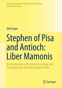 Stephen of Pisa and Antioch: Liber Mamonis - Grupe, Dirk
