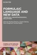 Formulaic Language and New Data - Bild 1