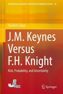 J.M. Keynes Versus F.H. Knight - Sakai, Yasuhiro