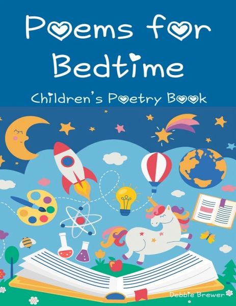 Poems for Bedtime Children's Poetry Book (eBook, ePUB)