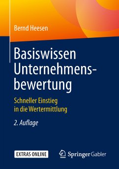 Basiswissen Unternehmensbewertung (eBook, PDF) - Heesen, Bernd