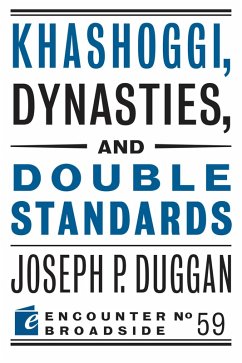 Cover Khashoggi, Dynasties, and Double Standards (eBook, ePUB)
