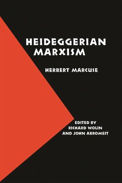 Cover Heideggerian Marxism (eBook, PDF)
