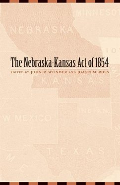 Cover Nebraska-Kansas Act of 1854 (eBook, PDF)