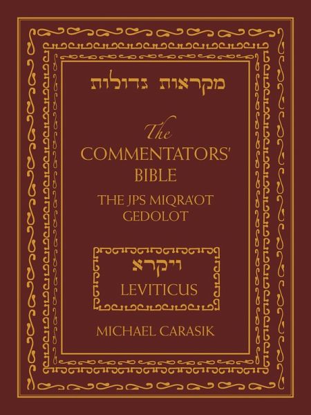 Commentators' Bible: Leviticus (eBook, PDF)