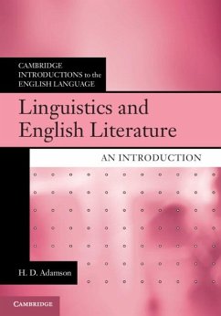 Linguistics and English Literature (eBook, ePUB) - Adamson, H. D.