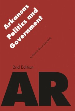 Cover Arkansas Politics and Government (eBook, PDF)
