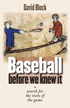 Cover Baseball before We Knew It (eBook, PDF)