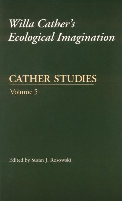 Cover Cather Studies, Volume 5 (eBook, PDF)
