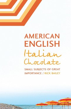 Cover American English, Italian Chocolate (eBook, PDF)
