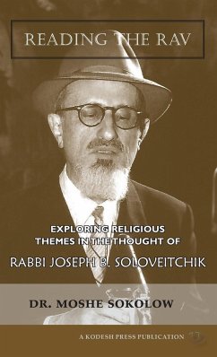 Reading the Rav - Sokolow, Moshe