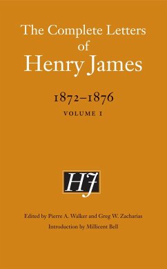 Complete Letters of Henry James, 1872-1876 (eBook, PDF) - James, Henry