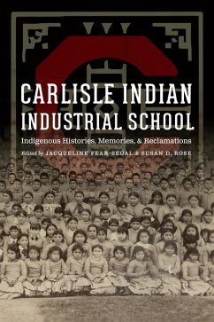 Cover Carlisle Indian Industrial School (eBook, PDF)