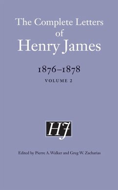 Complete Letters of Henry James, 1876-1878 (eBook, PDF) - James, Henry
