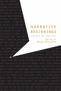 Cover Narrative Beginnings (eBook, PDF)