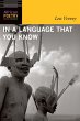 In a Language That You Know (eBook, PDF) - Bild 1