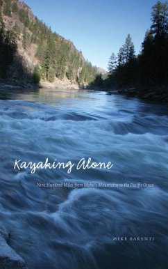 Kayaking Alone (eBook, PDF) - Barenti, Mike