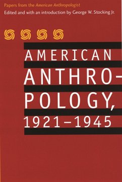 American Anthropology, 1921-1945 (eBook, PDF)
