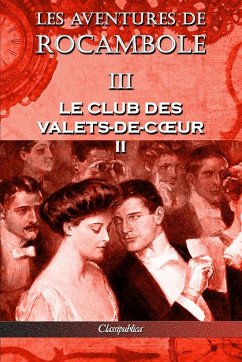 Cover Les aventures de Rocambole III