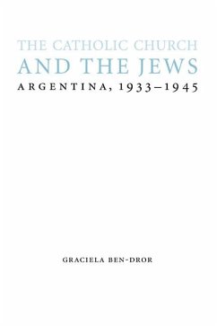 Cover Catholic Church and the Jews (eBook, PDF)