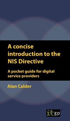 concise introduction to the NIS Directive (eBook, ePUB) - Calder, Alan