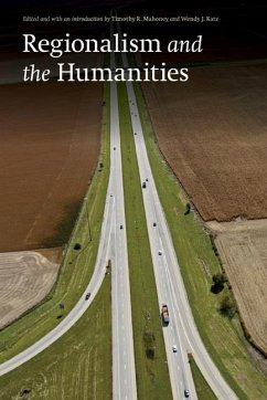 Cover Regionalism and the Humanities (eBook, PDF)