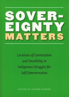 Cover Sovereignty Matters (eBook, PDF)