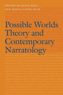 Cover Possible Worlds Theory and Contemporary Narratology (eBook, PDF)