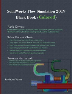 SolidWorks Flow Simulation 2019 Black Book (Colored) - Verma, Gaurav