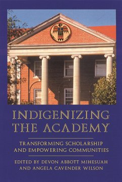 Cover Indigenizing the Academy (eBook, PDF)