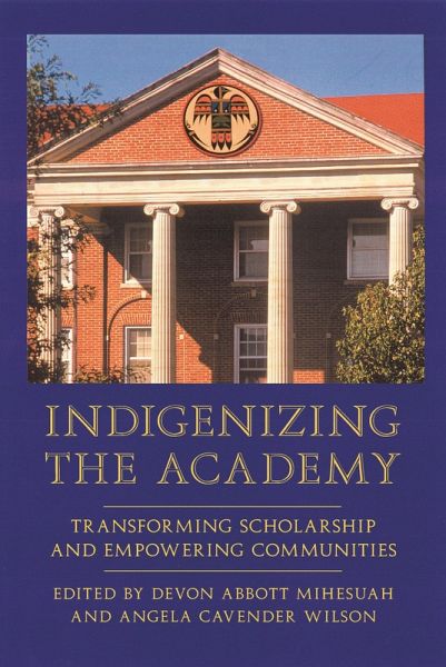 Indigenizing the Academy (eBook, PDF) Indigenizing the Academy (eBook, PDF)