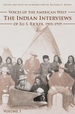 Voices of the American West, Volume 1 (eBook, PDF)