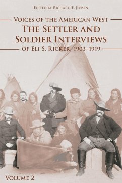 Cover Voices of the American West, Volume 2 (eBook, PDF)
