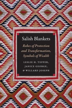 Salish Blankets (eBook, PDF) - Tepper, Leslie H.; George, Janice; Joseph, Willard