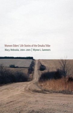 Cover Women Elders' Life Stories of the Omaha Tribe (eBook, PDF)