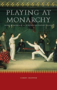 Playing at Monarchy (eBook, PDF) - Cropper, Corry