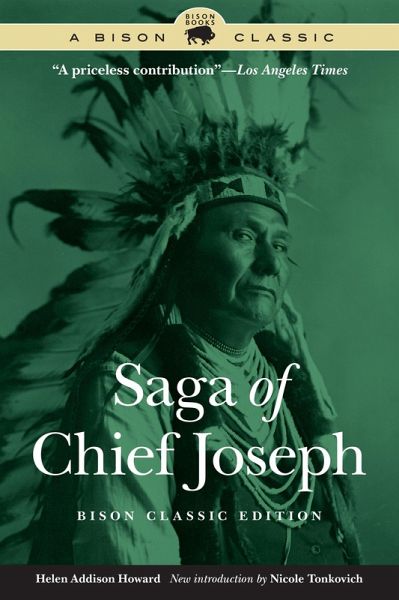 Saga of Chief Joseph (eBook, PDF)