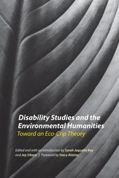 Cover Disability Studies and the Environmental Humanities (eBook, PDF)